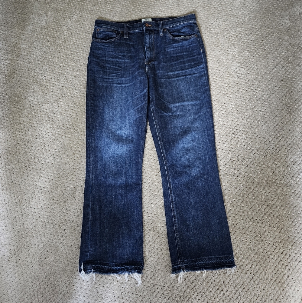 J.Crew boot crop jeans